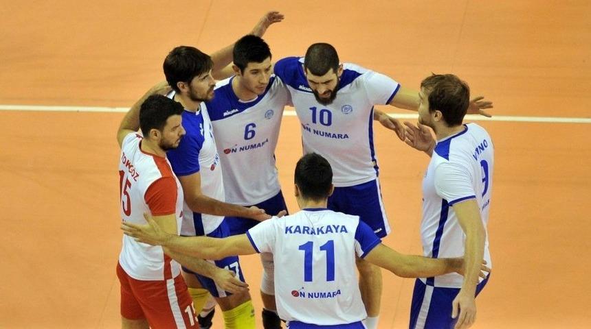 Voleybol Efeler Ligi: İneg&ouml;l Belediyespor: 1 - Maliye Piyango: 3