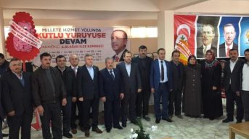 Ak Parti Han&ouml;n&uuml; 6.olağan İl&ccedil;e Kongresi Yapıldı
