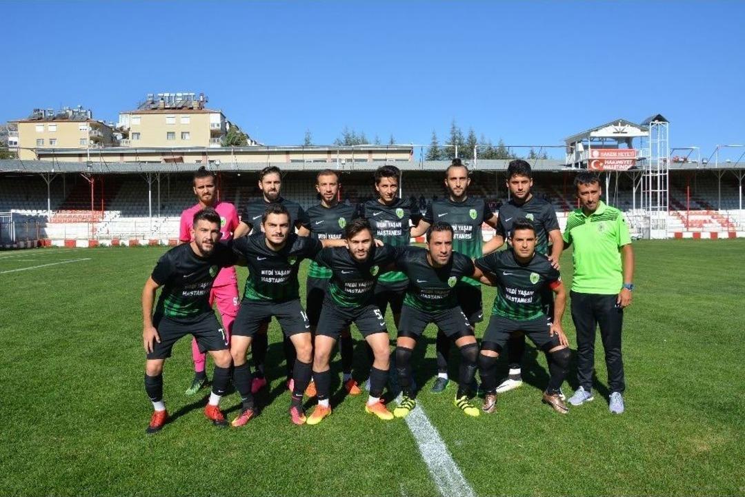 Korkuteli Belediyespor, Elmalı Belediyespor&rsquo;u 4-1 Yendi