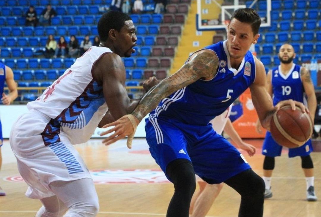 Tahincioğlu Basketbol S&uuml;per Ligi: Trabzonspor Mp: 111 - İstanbul Bşb: 93