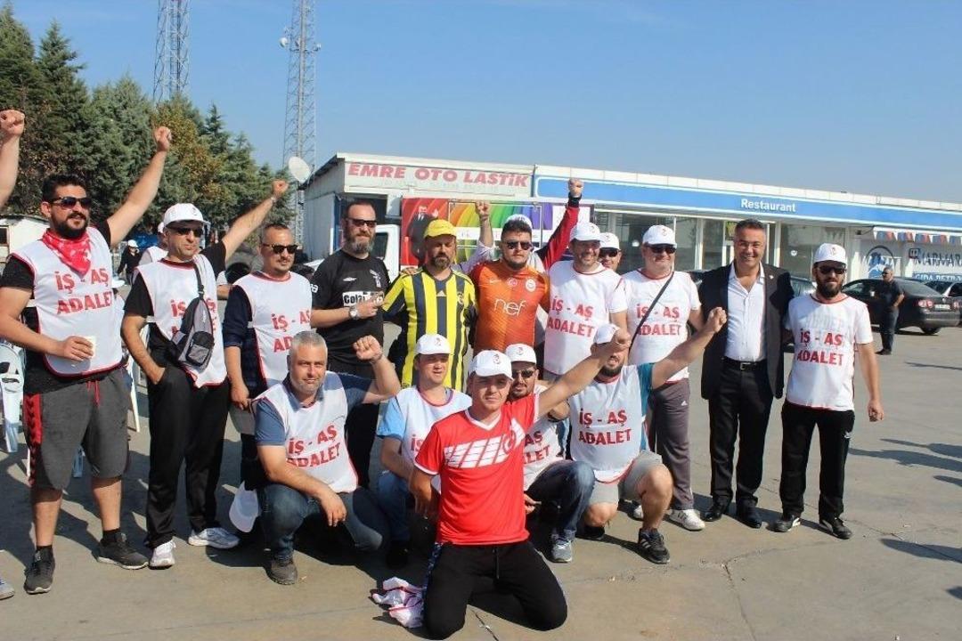 Cam İş&ccedil;ilerinin Y&uuml;r&uuml;y&uuml;ş&uuml; Valilik Tarafından Yasaklandı