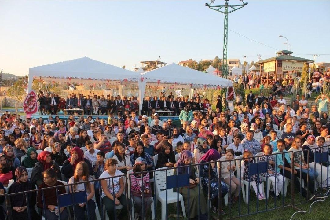 Zeytin Ve Zeytinyağı Festivali&rsquo;nde Yemek Yarışması D&uuml;zenlendi