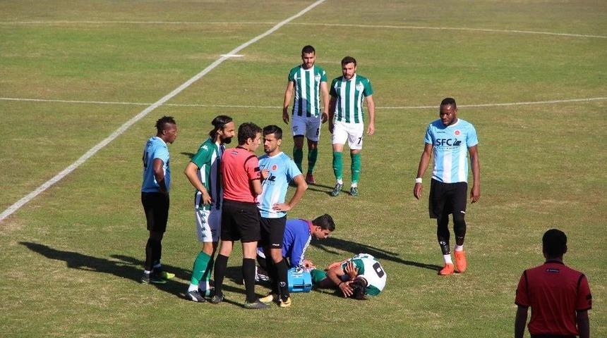 Amat&ouml;r Lig: Kırşehir Belediyespor: 2 - Kastamonu &Ouml;zel İdarespor: 1