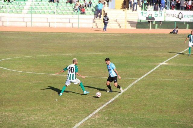 Amatör Lig: Kırşehir Belediyespor: 2 - Kastamonu Özel İdarespor: 1