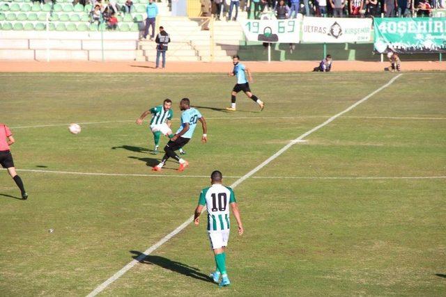 Amatör Lig: Kırşehir Belediyespor: 2 - Kastamonu Özel İdarespor: 1