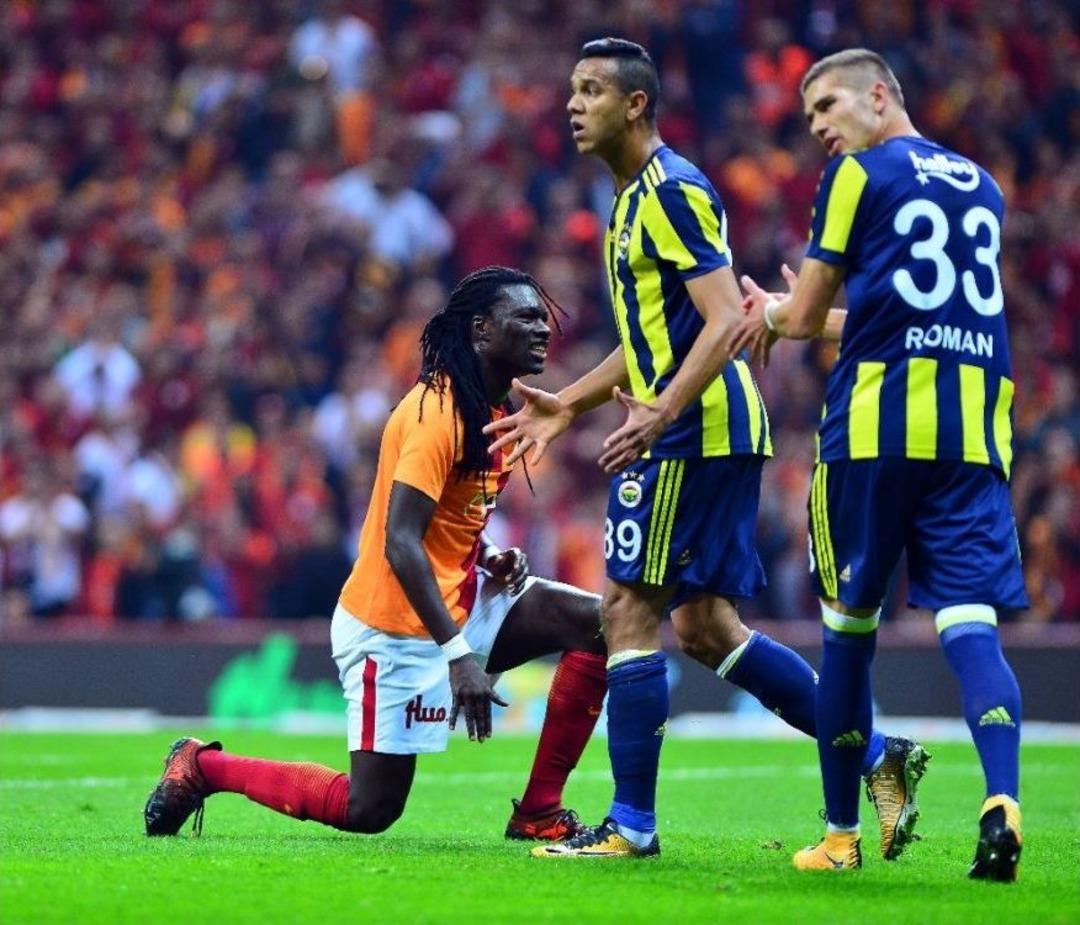 S&uuml;per Lig: Galatasaray: - Fenerbah&ccedil;e: (ilk Yarı)
