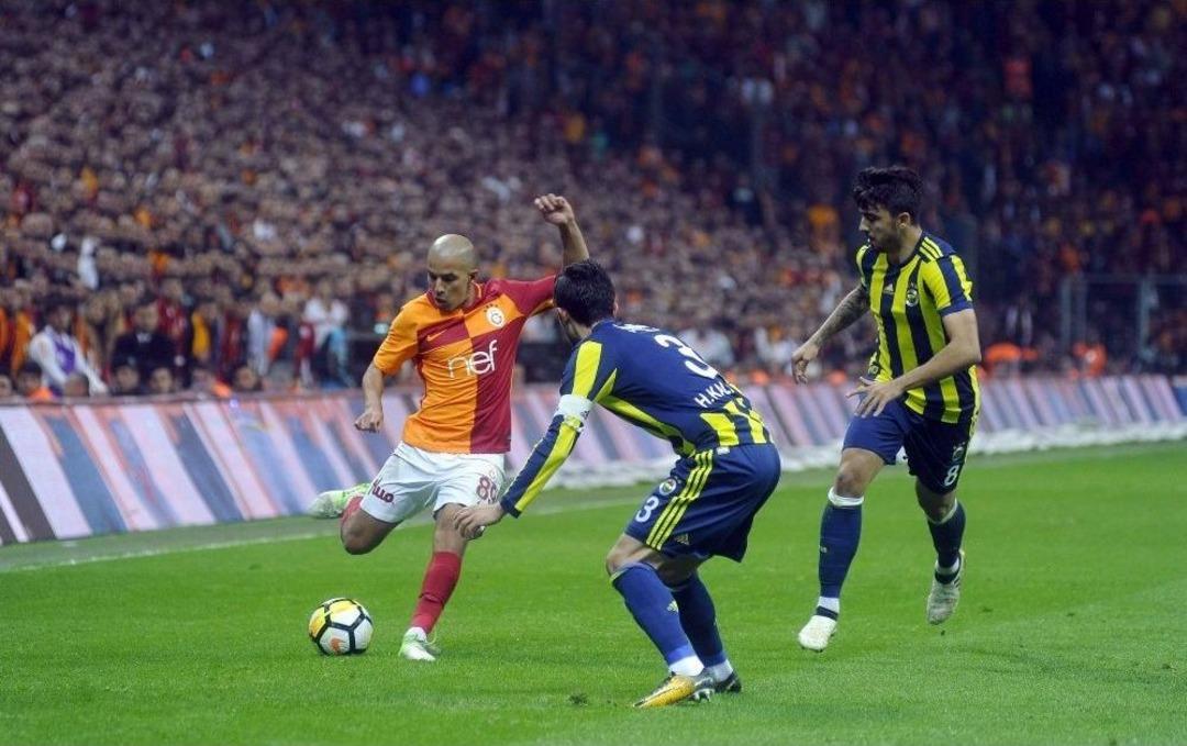 S&uuml;per Lig: Galatasaray: - Fenerbah&ccedil;e: (ma&ccedil; Sonucu)