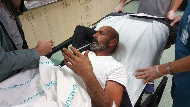 Samsun’da Silahlı Çatışma: 2’si Ağır 4 Yaralı 1