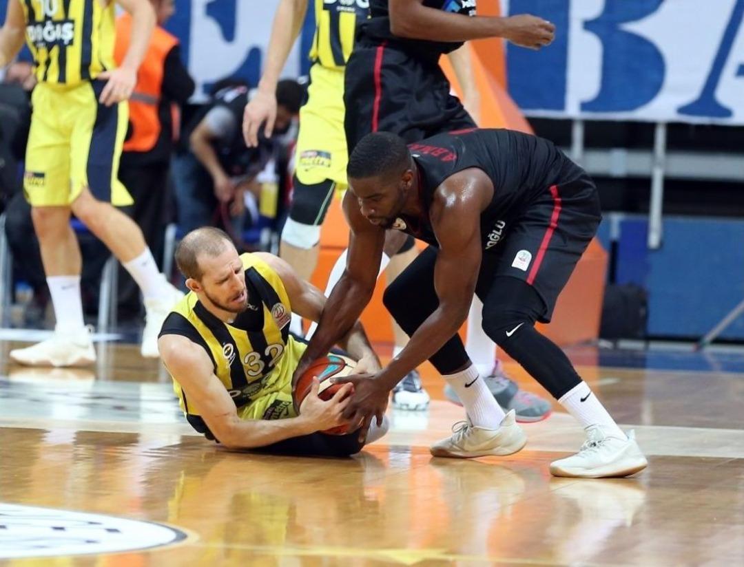 Tahincioğlu Basketbol S&uuml;per Ligi: Fenerbah&ccedil;e Doğuş: 96 - Gaziantep Basketbol: 71
