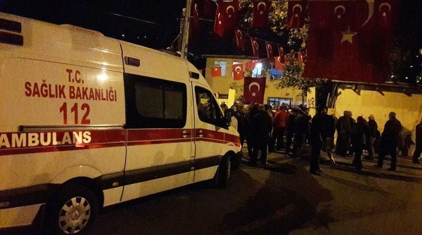 Şehit Onbaşı&rsquo;nın Beykoz&rsquo;daki Baba Evine Ateş D&uuml;şt&uuml;