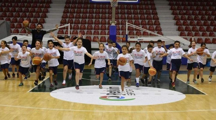 Aliağa&rsquo;da Kış Spor Okulları Heyecanı Başladı