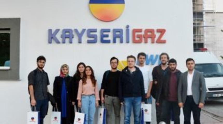 Kayserigaz Ag&uuml; &Ouml;ğrencilerine Eğitim Verdi