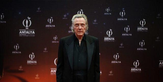 Christopher Walken, Sinemaseverlerle Buluştu