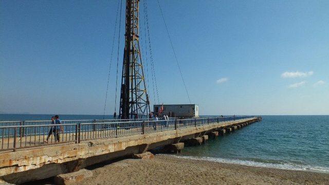 Anamur’a Feribot Ve Deniz Uçağı İskelesi Yapılacak