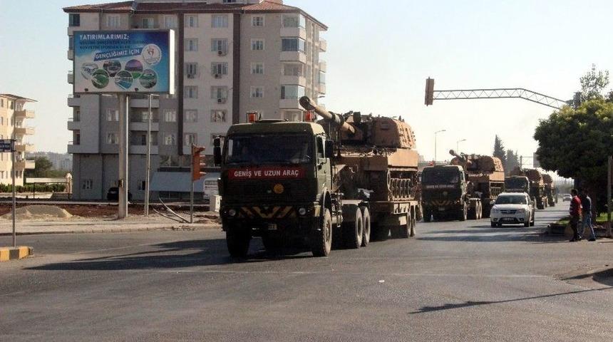 Sınıra B&uuml;y&uuml;k Sevkıyat