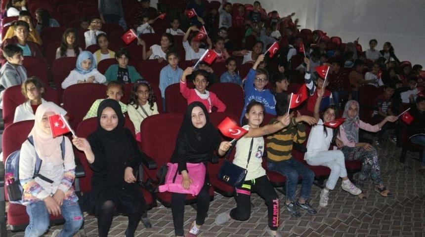 Hani İl&ccedil;esi Kayyum İle Sosyal Etkinliklere Doydu