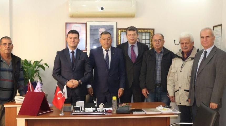 Başkan Akın, Kamyoncuların Sorunlarını Dinledi