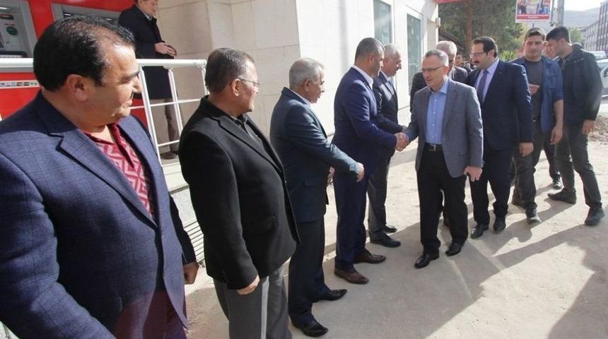 Maliye Bakanı Ağbal&rsquo;dan Bayburt Belediyesi&rsquo;ne Ziyaret