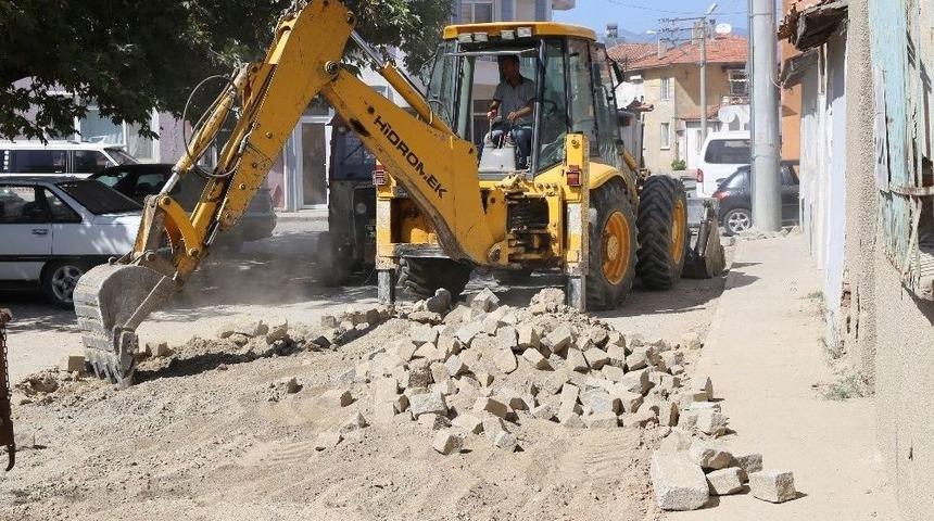 Şar Caddesi Yeni Yoluna Kavuştu