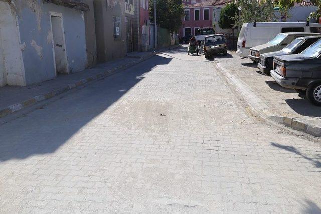 Şar Caddesi Yeni Yoluna Kavuştu