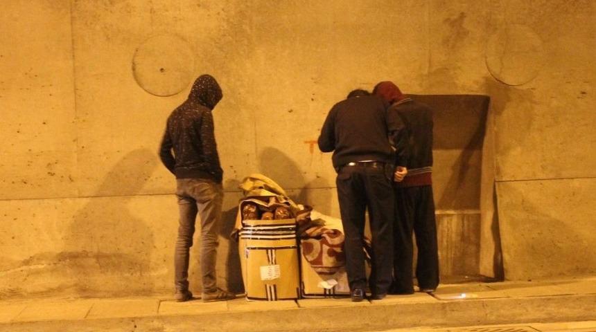 (&ouml;zel Haber) Bomonti- Dolmabah&ccedil;e T&uuml;neli&rsquo;nde S&uuml;r&uuml;c&uuml;lere &ldquo;evsiz&rdquo; Şoku