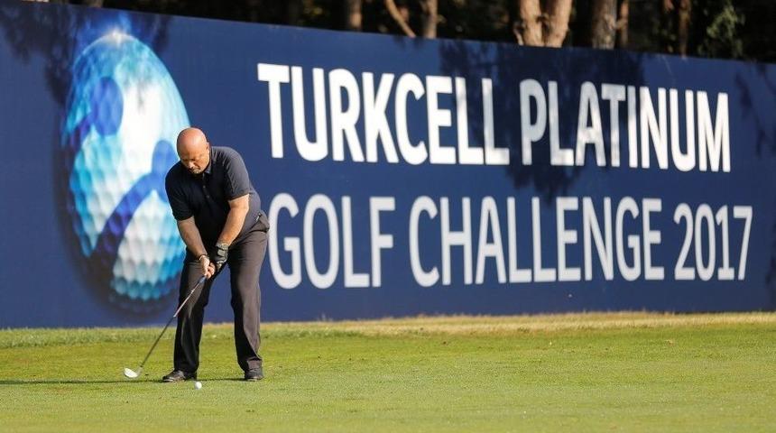 İş D&uuml;nyasının &Ouml;nde Gelenleri Turkcell Platinum Golf Turnuvası&rsquo;nda Buluştu
