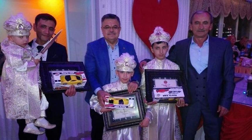 Başkan Yağcı, S&uuml;nnet Merasimine Katıldı