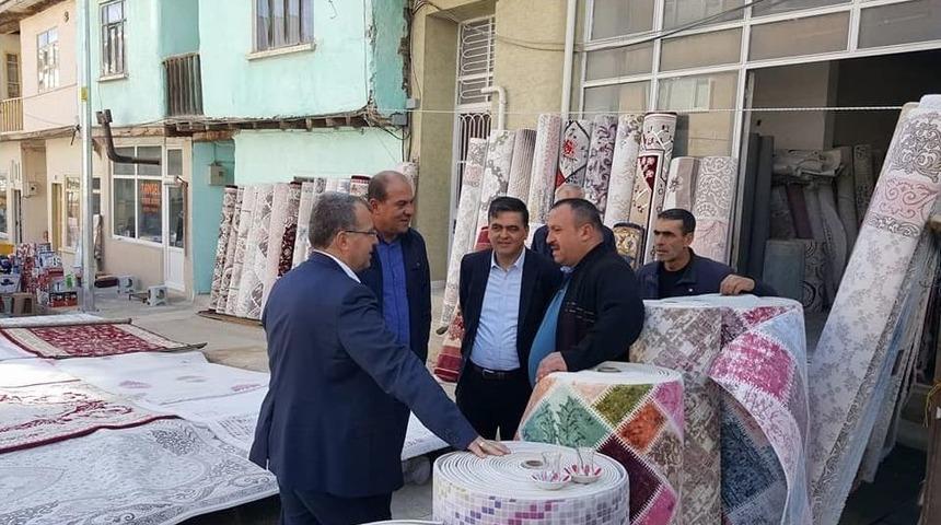 Milletvekili Eldemir&rsquo;den Pazaryeri&rsquo;ne Ziyaret