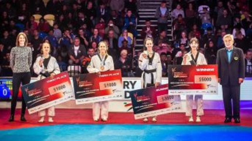 Rukiye Yıldırım’dan Bronz Madalya