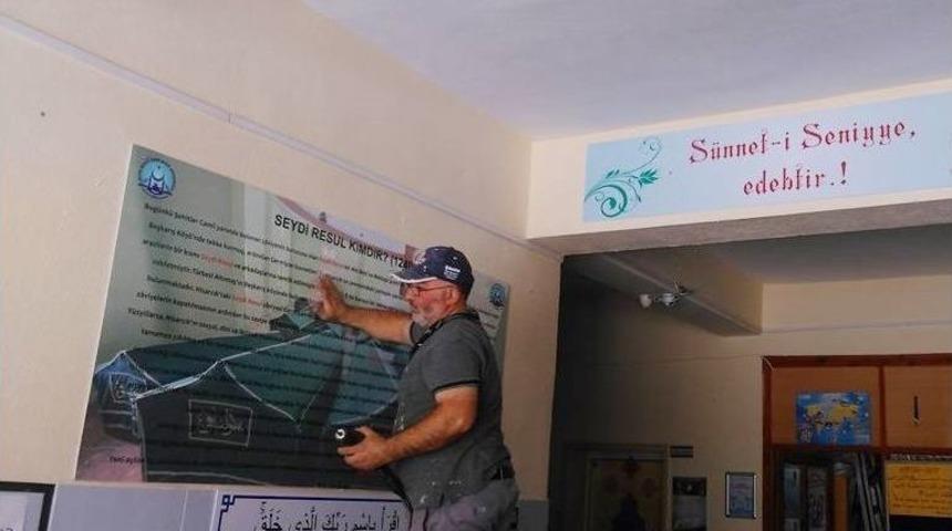 İmam Hatip Ortaokulu’nda Bektaşi Şeyhi Ve Ahi Beyi Seydi Resul’e Vefa