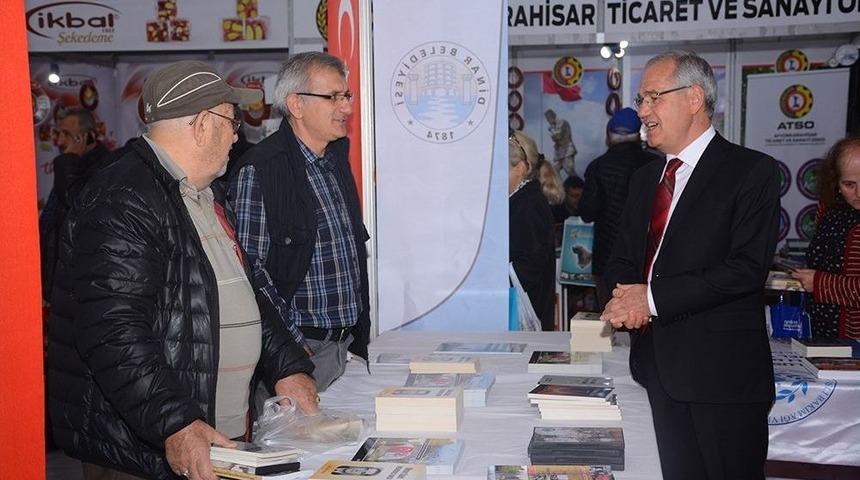 Başkan Acar, 10. Ege İlleri T&uuml;rkiye Tanıtım G&uuml;nleri&rdquo;ne Katıldı