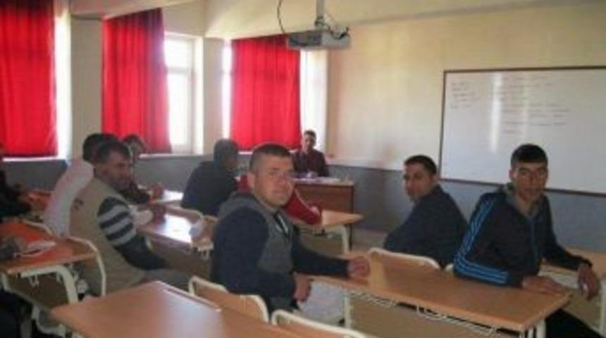 Altıntaş&rsquo;ta Katı Yakıtlı Kalorifer Ateş&ccedil;iliği Kursu