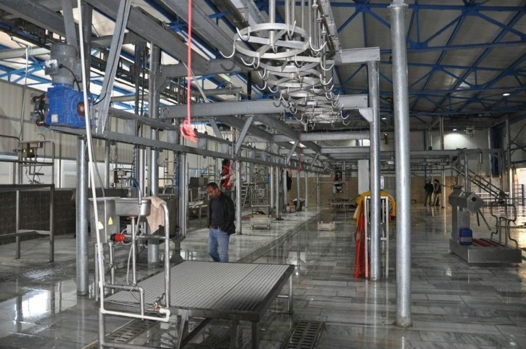 Kırsal Kalkınma Desteği İle 4,5 Milyonluk Kesimhane Kurdu