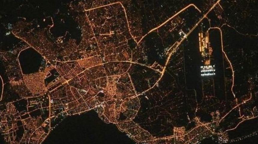 Antalya Uzaydan B&ouml;yle G&ouml;r&uuml;nt&uuml;lendi