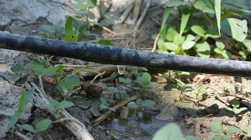 Korkuteli Sulaması 2. Kısım İnşaatı &Ccedil;alışmaları