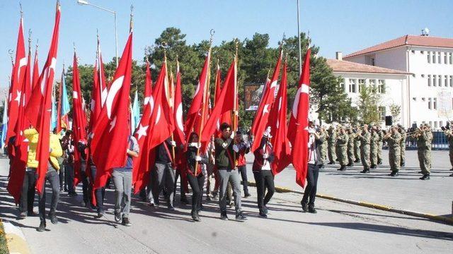 Erzincan’da 29 Ekim Provası Yapıldı