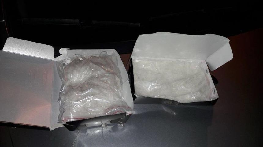 Gaziantep&rsquo;te Baklava Kutusu İ&ccedil;erisine Gizlenmiş Uyuşturucu Madde Ele Ge&ccedil;irildi