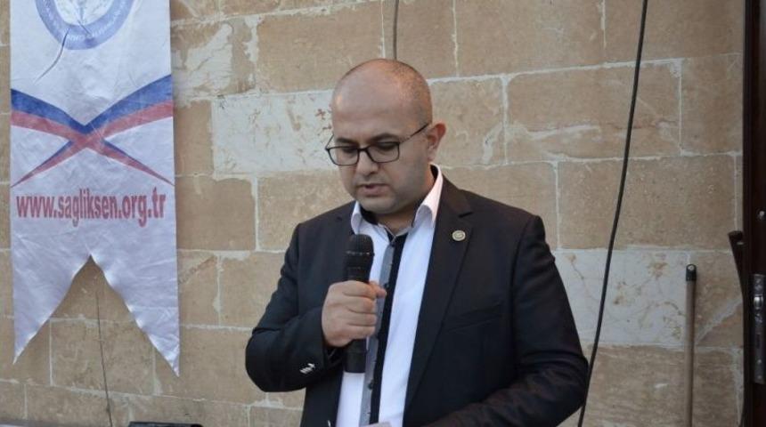 Siverek Sağlık-sen, &Uuml;yeleriyle Yemekte Buluştu