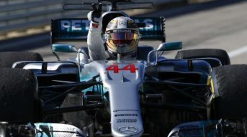 Mercedes Amg Petronas Üst Üste 4. Kez Dünya Şampiyonu Oldu