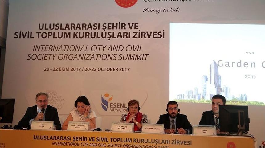 Şehir Ve Stk Zirvesi Tamamlandı