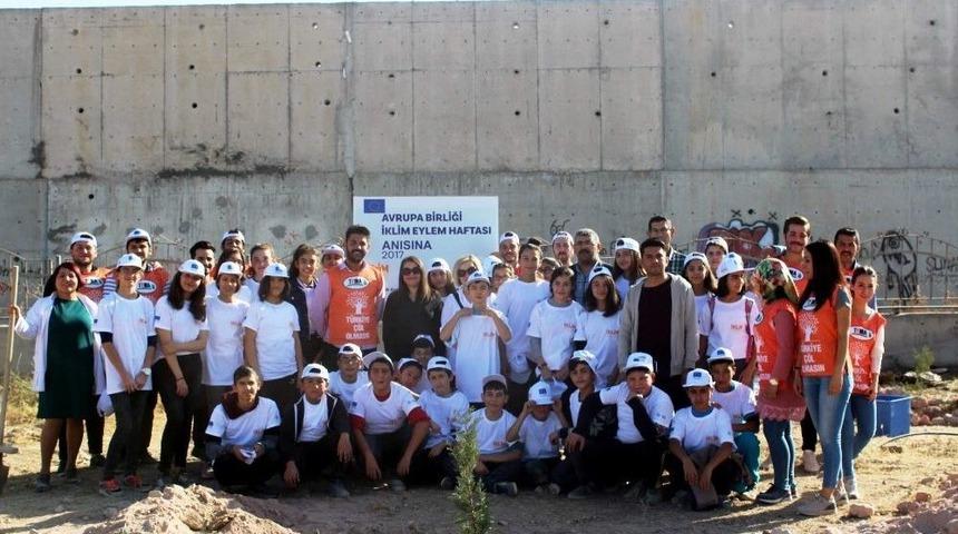 Kayseri Ticaret Odası Ab Bilgi Merkezi İklim Haftasını Kutluyor