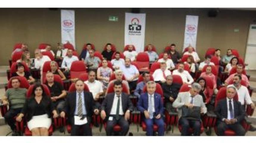 Adana&rsquo;daki Emlak&ccedil;ılara &lsquo;web Tapu Sistemi&rsquo; Anlatıldı