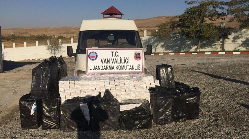 Van&rsquo;da Ka&ccedil;ak Sigara Operasyonu