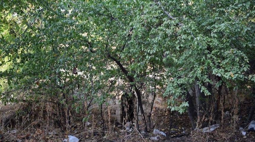 Tarihi Hamam Kaderine Terk Edilmiş Durumda