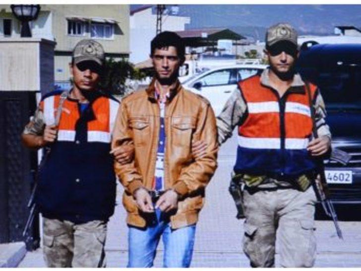Türkiye’ye Girmeye Çalışan Pkk’lı Sınırda Yakalandı