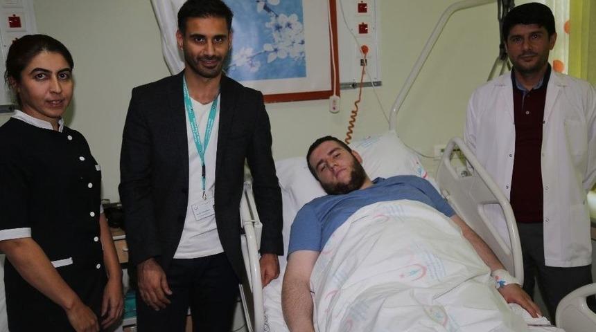 160 Kiloluk Kaplan&rsquo;ın Hayali 70 Kilo Olmak