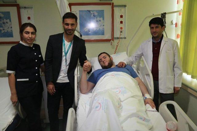 160 Kiloluk Kaplan&rsquo;ın Hayali 70 Kilo Olmak 1