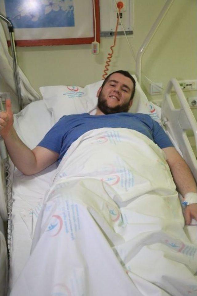 160 Kiloluk Kaplan&rsquo;ın Hayali 70 Kilo Olmak 2