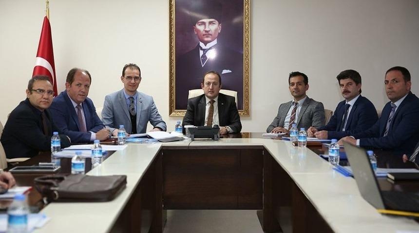 Vali Pehlivan Yatırımları Değerlendirdi