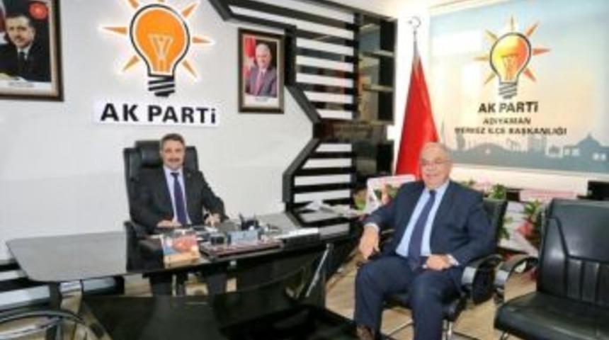 Başkan Kutlu, Mustafa Alkayış&rsquo;a Başarılar Diledi